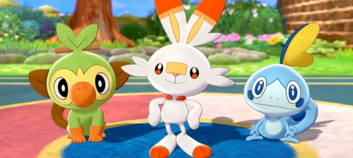 Pokémon Sword & Shield ganham data de lançamento
