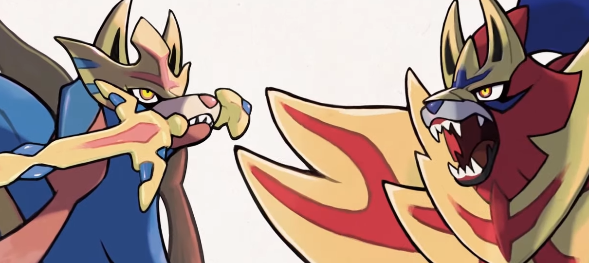 Pokémon Sword & Shield  Expansão dos jogos terá versão de Galar para  pássaros lendários - NerdBunker