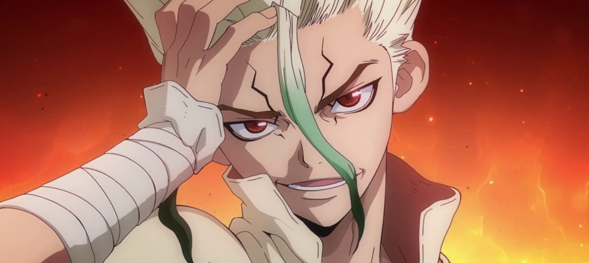 dr stone 4 temporada