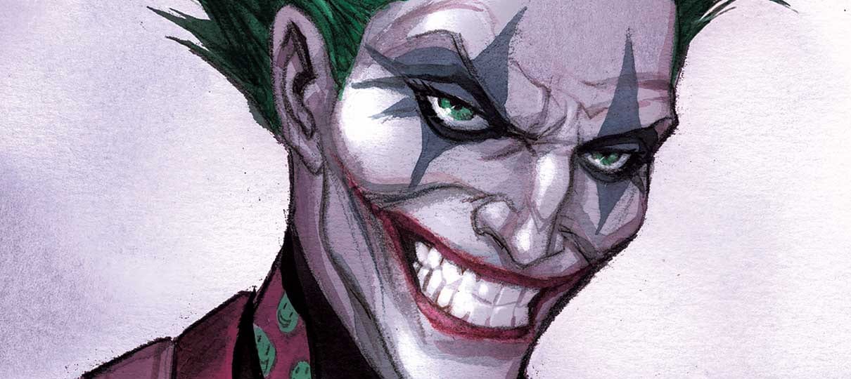 Batman | Aquarela original de HQ é vendida por US$ 16 mil