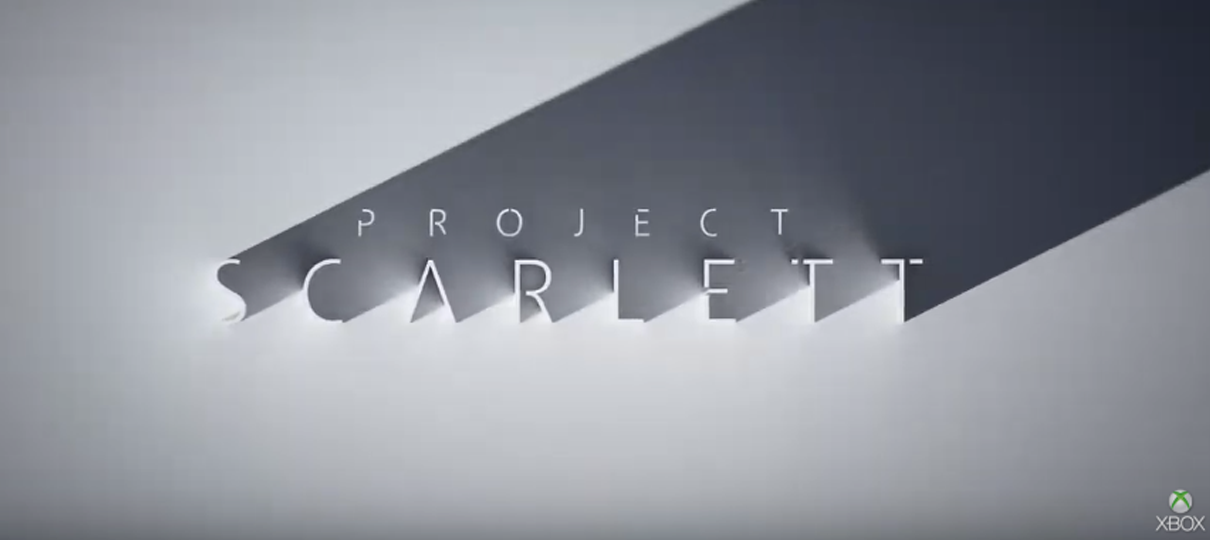 Project Scarlett é o próximo console da Microsoft