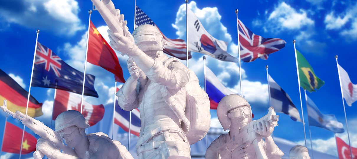 PUBG | Brasil terá vaga em torneio internacional Nations Cup