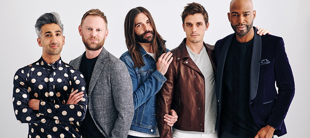 Queer Eye é renovada para a quarta e quinta temporadas