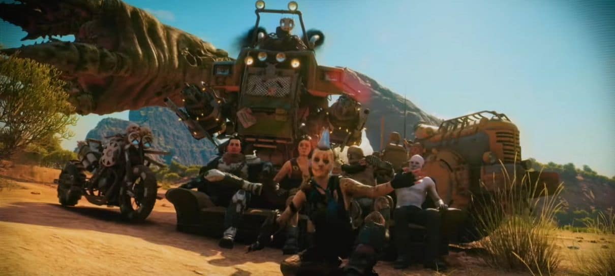 Rage 2 | Trailer da expansão anuncia mecha pilotável e mais novidades