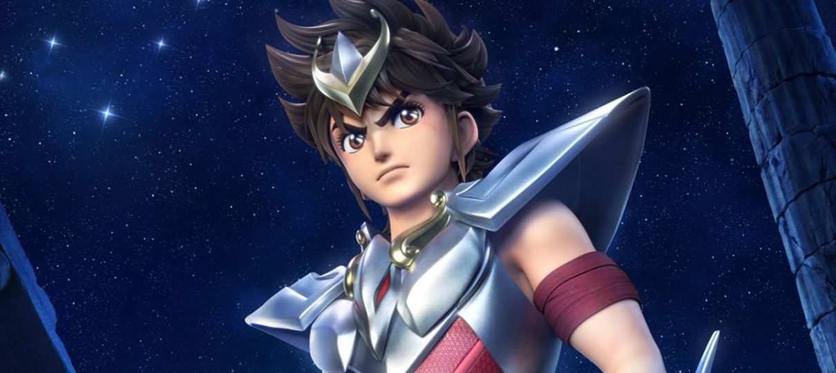 Saint Seiya – Os Cavaleiros do Zodíaco': 2ª temporada ganha pôster