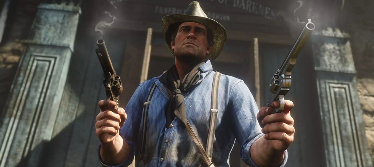 Red Dead Redemption 2 será uma das inspirações da sequência de Breath of the Wild
