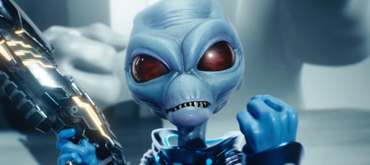 Remake de Destroy All Humans! é anunciado para 2020; assista ao trailer