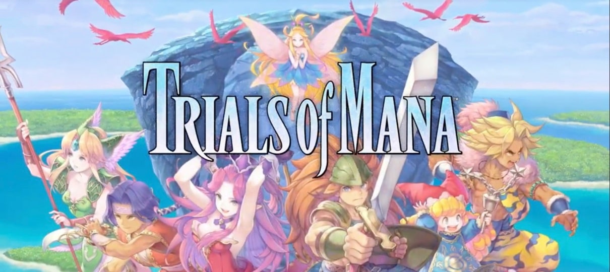 Remake de Trials of Mana e Collection of Mana são anunciados