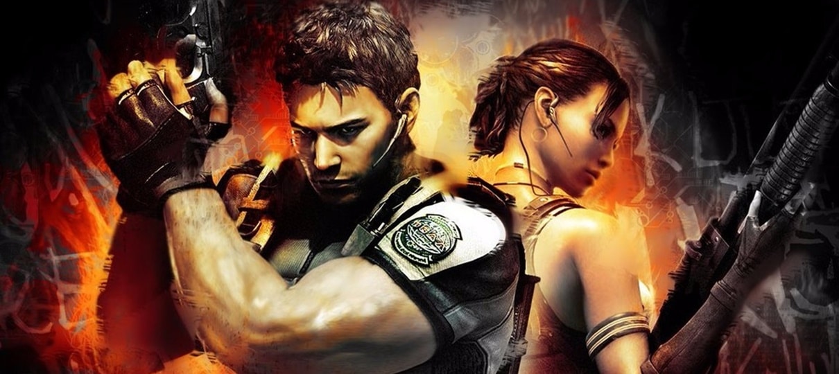 Resident Evil 5 e 6 são anunciados para Nintendo Switch