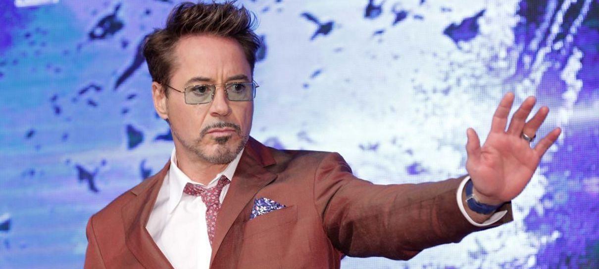 Robert Downey Jr. quer usar robôs para limpar o planeta