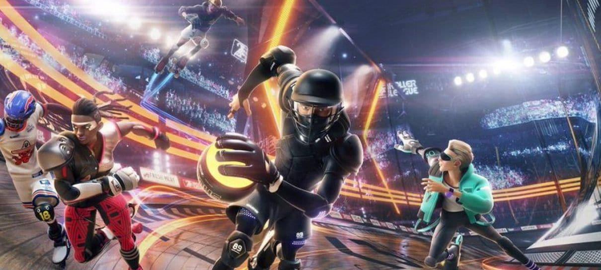 Roller Champions: jogamos! Confira as primeiras impressões, direto da E3 2019