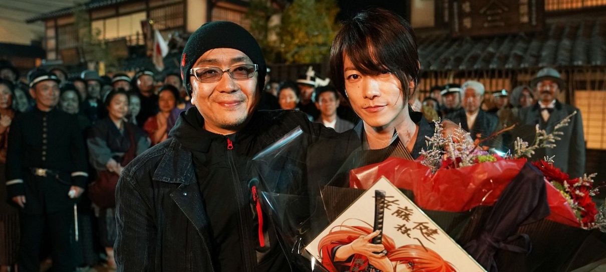 Samurai X | Filmagens dos novos longas live-action são encerradas