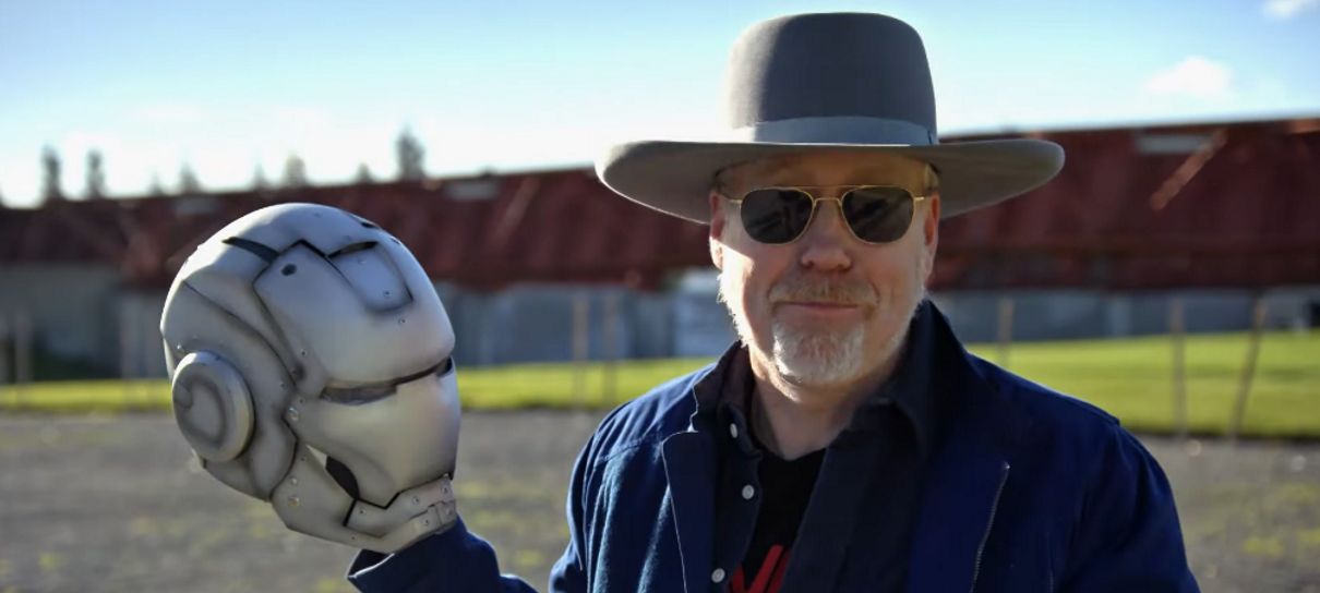 Adam Savage criou uma armadura do Homem de Ferro que voa de verdade