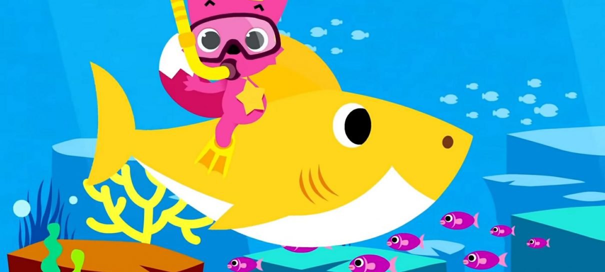Baby Shark vai virar série na Nickelodeon