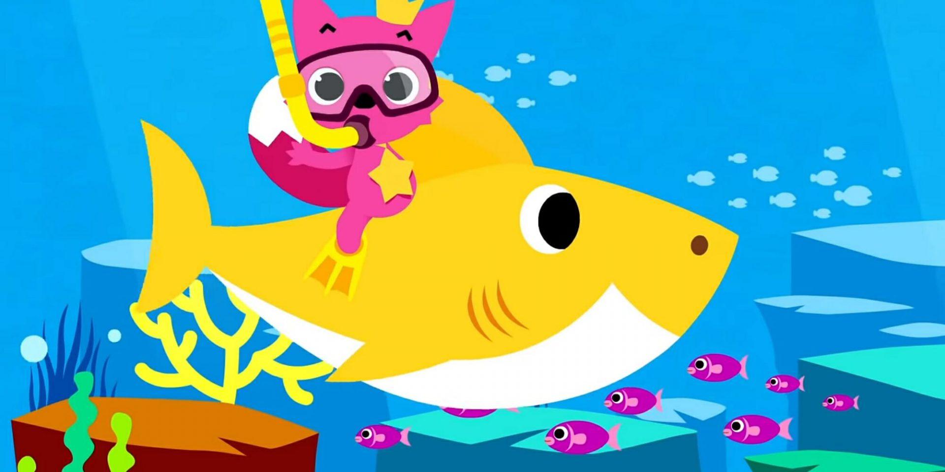 Baby Shark vai virar série na Nickelodeon