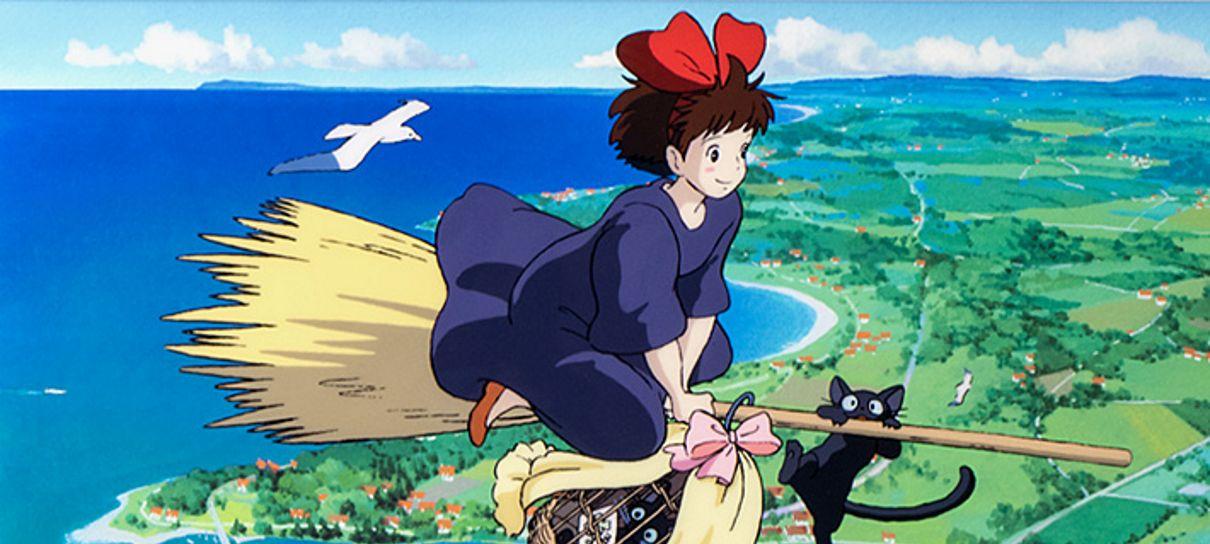 Studio Ghibli anuncia artes comemorativas de 30 anos de O Serviço de Entregas da Kiki