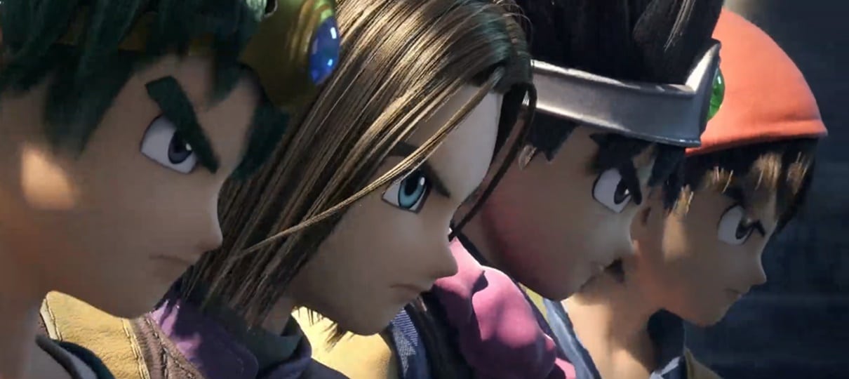 Super Smash Bros. Ultimate | Personagens de Dragon Quest são anunciados no jogo