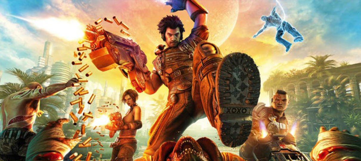 Square Enix está trabalhando em um shooter AAA em parceria com estúdio de Bulletstorm