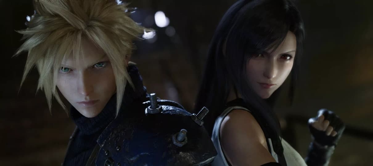 Square Enix não sabe em quantas partes o remake de Final Fantasy VII será dividido