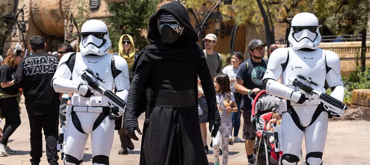 Visitantes não podem usar fantasias de Star Wars no novo parque da franquia