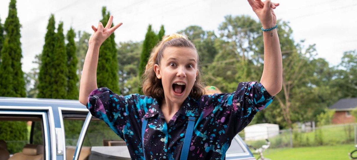 Stranger Things | Bastidores da terceira temporada mostram momentos descontraídos
