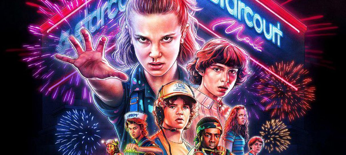 Stranger Things | Pôster da terceira temporada avisa que nada será como antes