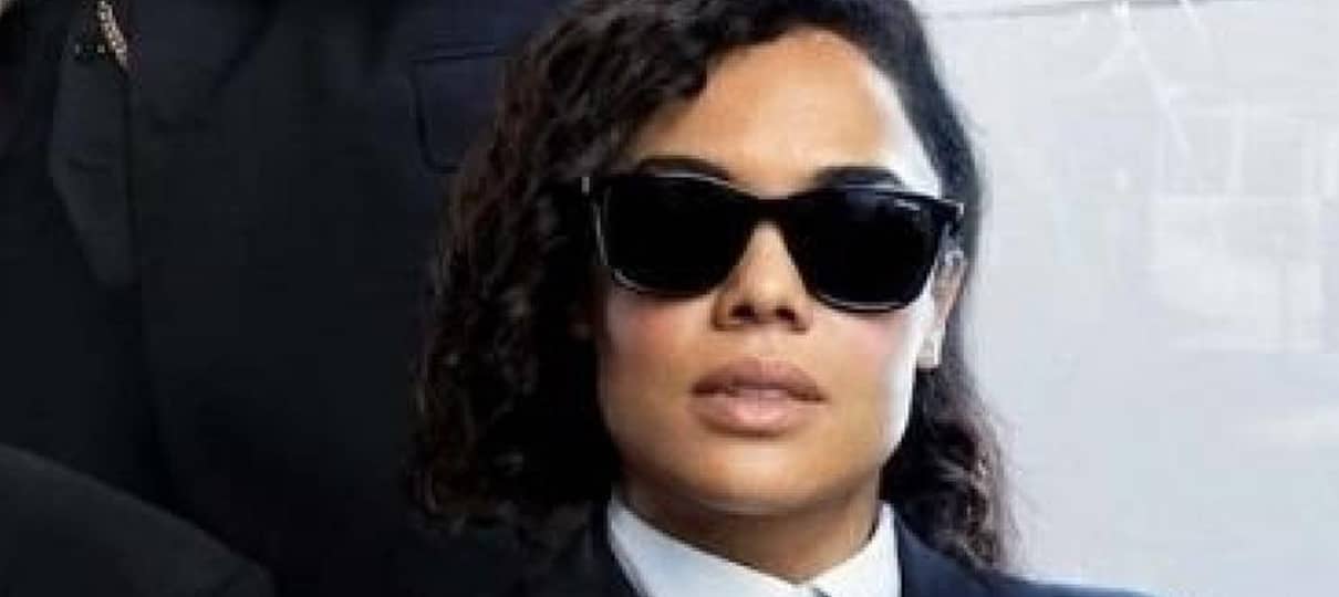 MIB: Internacional | Tessa Thompson acha que franquia deveria mudar de nome