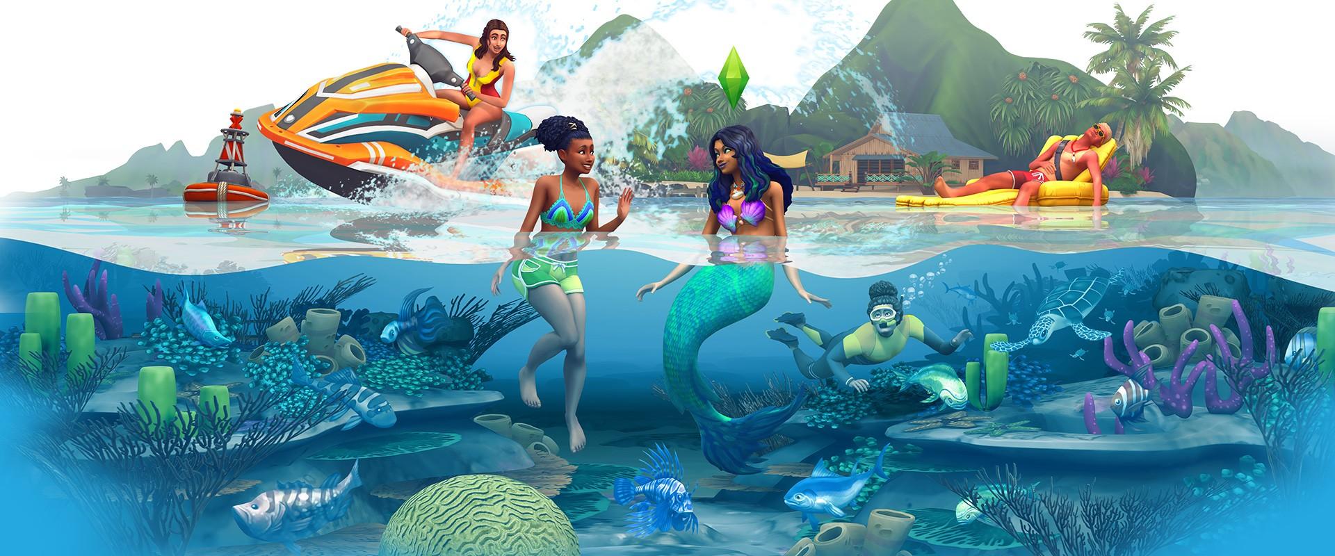 The Sims 4 | Ilhas Tropicais é a nova expansão do jogo