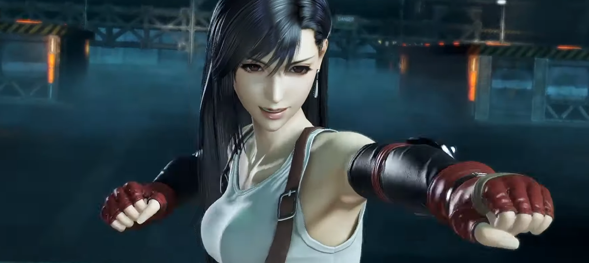Tifa Lockhart chega ao Dissidia Final Fantasy NT