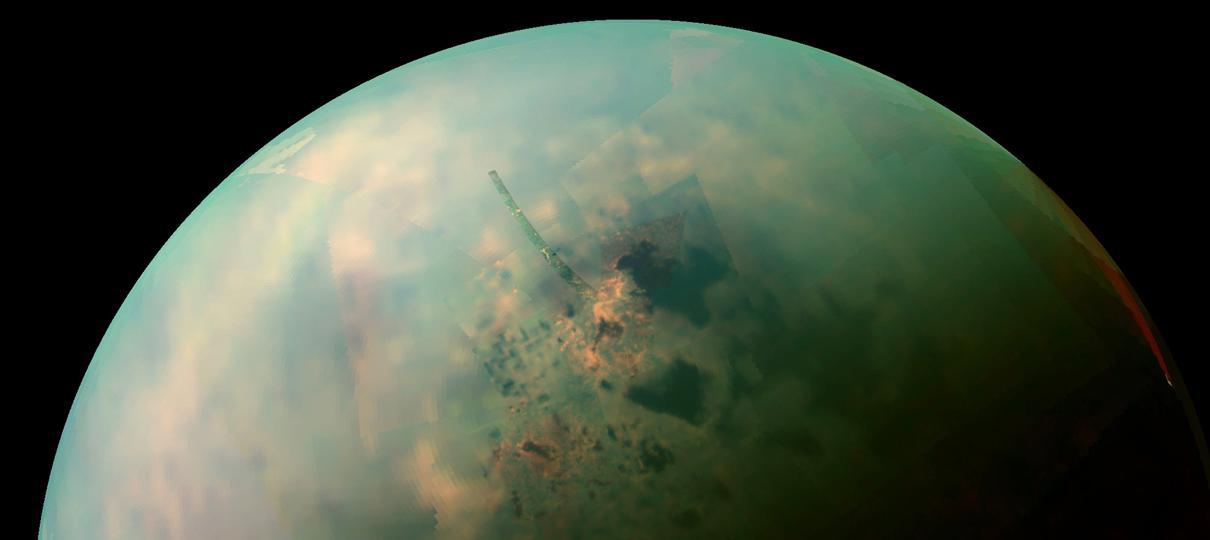 NASA anuncia missão para estudar Titã, maior lua de Saturno