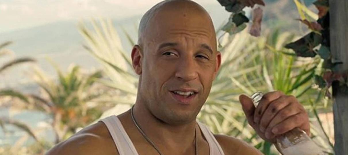 Vin Diesel comemora início das filmagens de Velozes e Furiosos 9