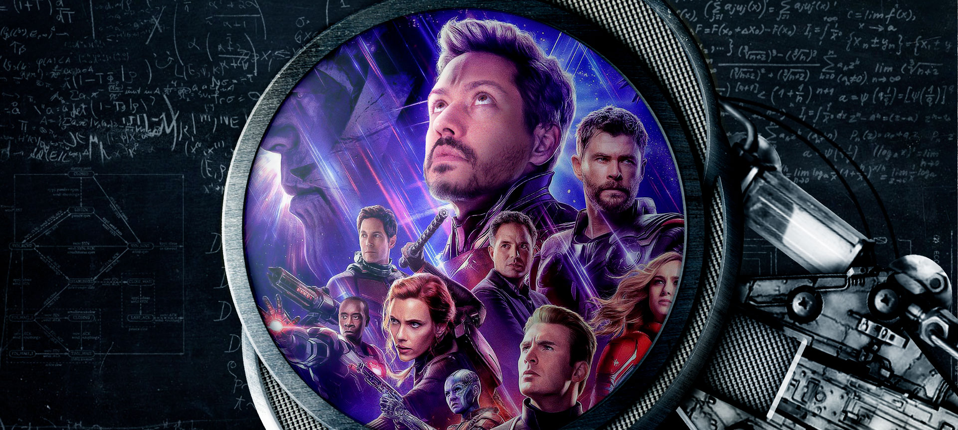 Explicando Vingadores Ultimato