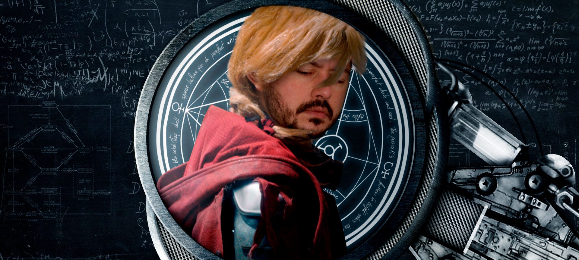 A transmutação humana de Fullmetal Alchemist