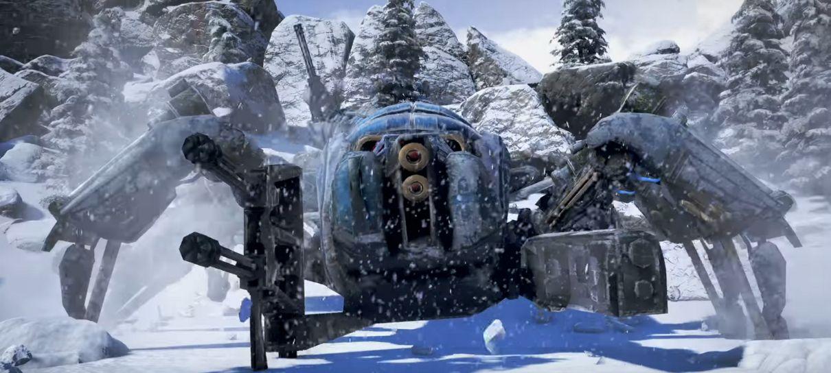 Wasteland 3 ganha trailer mostrando as belezas do inverno pós-apocalíptico
