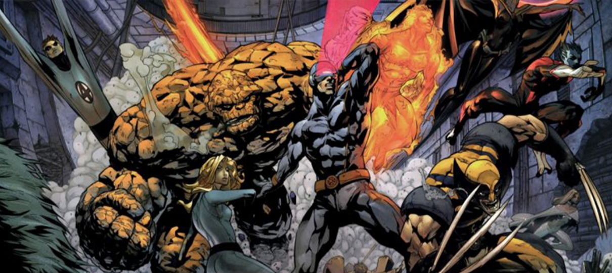 Crossover entre X-Men, Deadpool e Quarteto Fantástico poderia ter acontecido na Fox