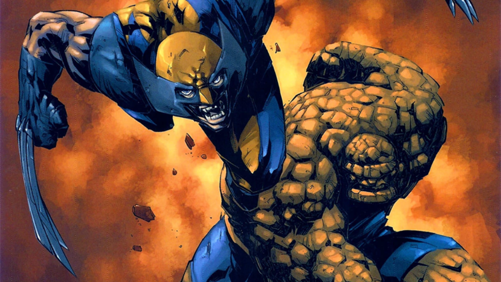Fox queria fazer filme de X-Men vs. Quarteto Fantástico