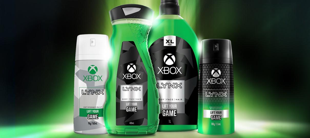 Xbox anuncia linha de produtos de higiene