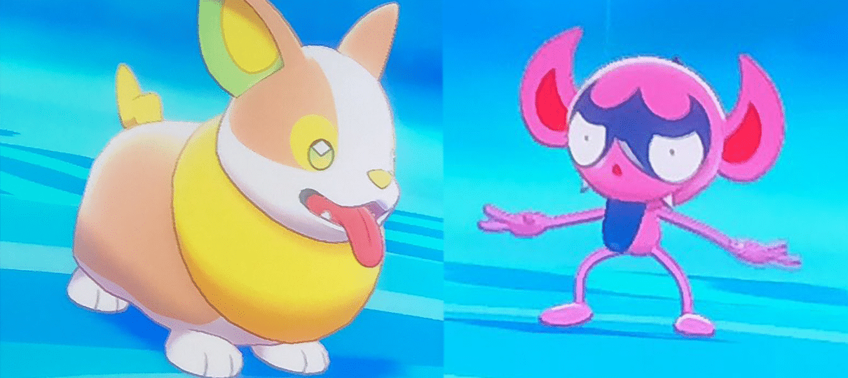 Confira os novos monstrinhos de Pokémon Sword & Shield