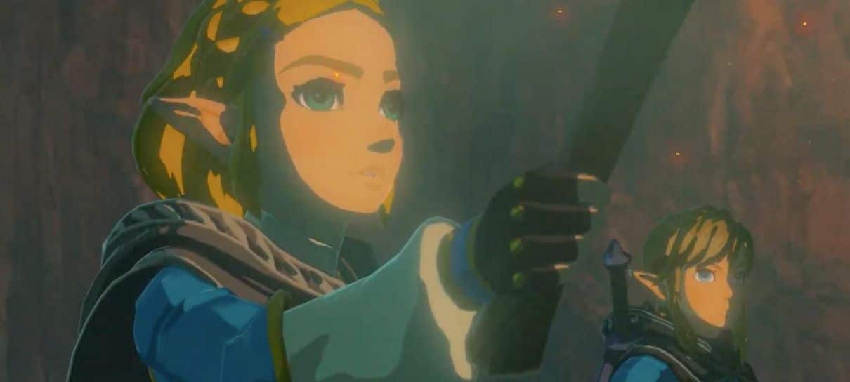 Sequência de Zelda: Breath of the Wild está em desenvolvimento; assista ao teaser