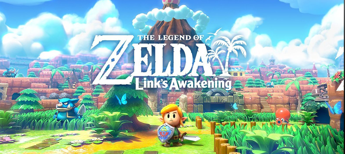 Edição especial de The Legend of Zelda: Link's Awakening virá com livro de arte do jogo
