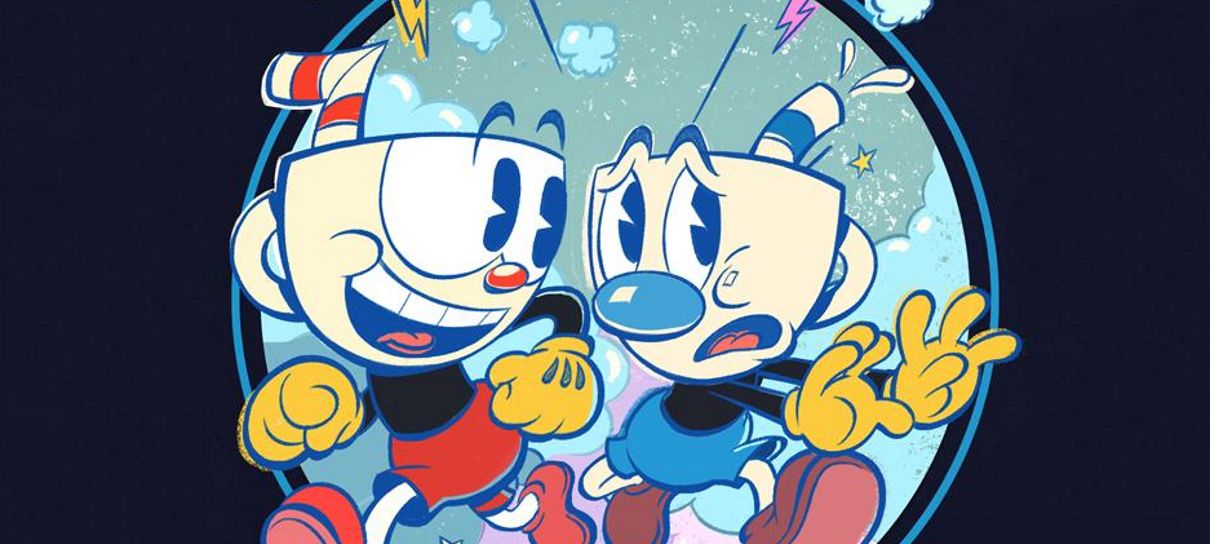 Netflix terá série animada de Cuphead