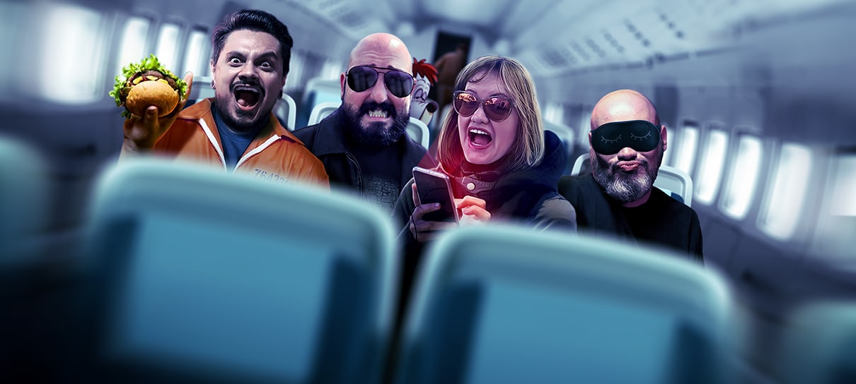 Viajar é se f*der 3