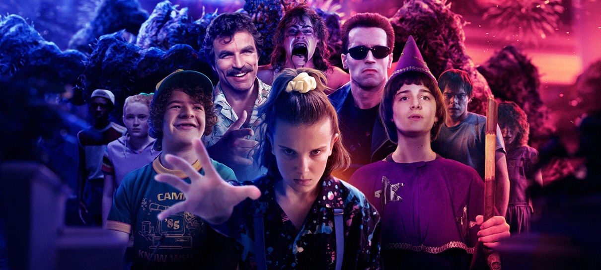 Stranger Things 3: Gore e Fan Service