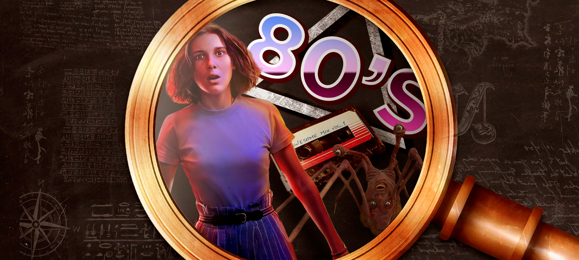 Coisas estranhas nos anos 80