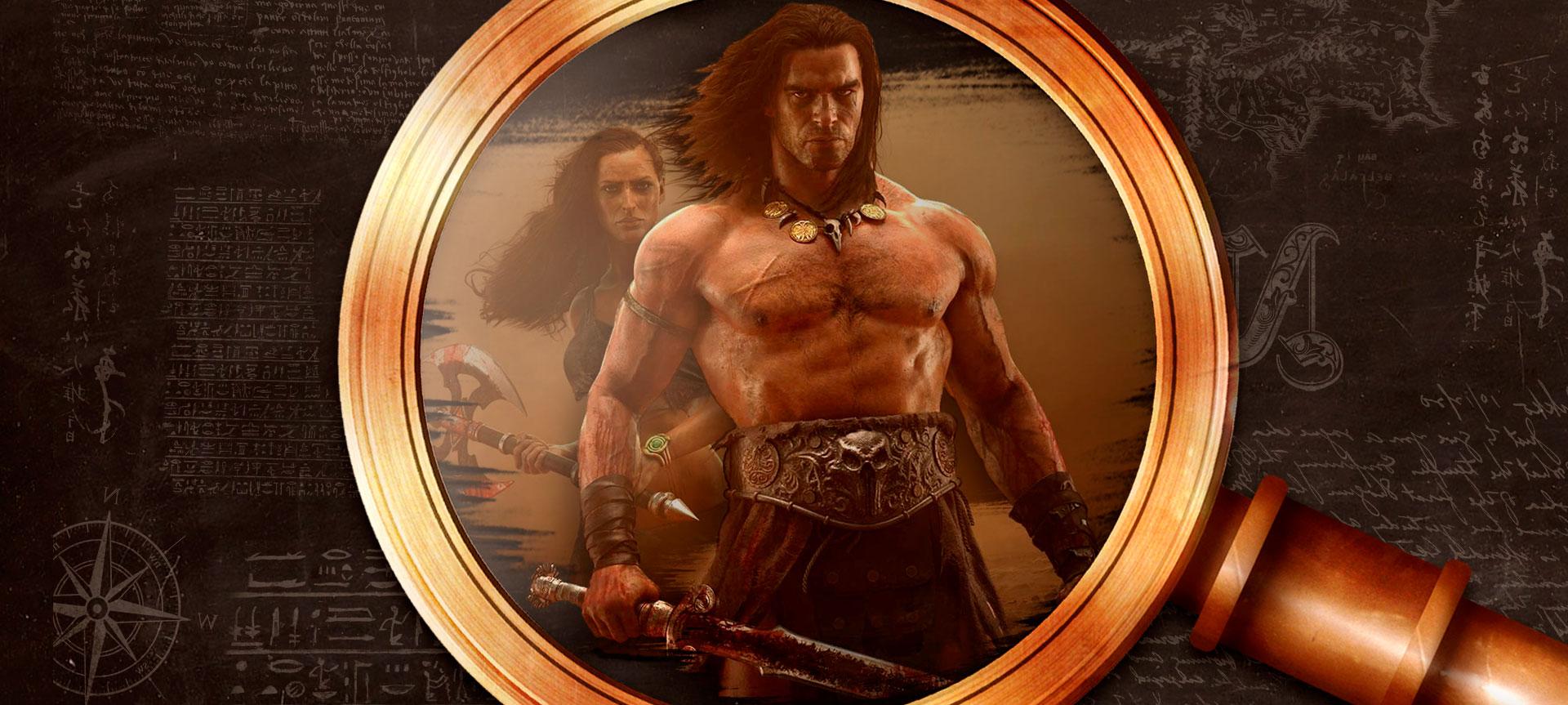 Conan e as origens dos bárbaros de RPG
