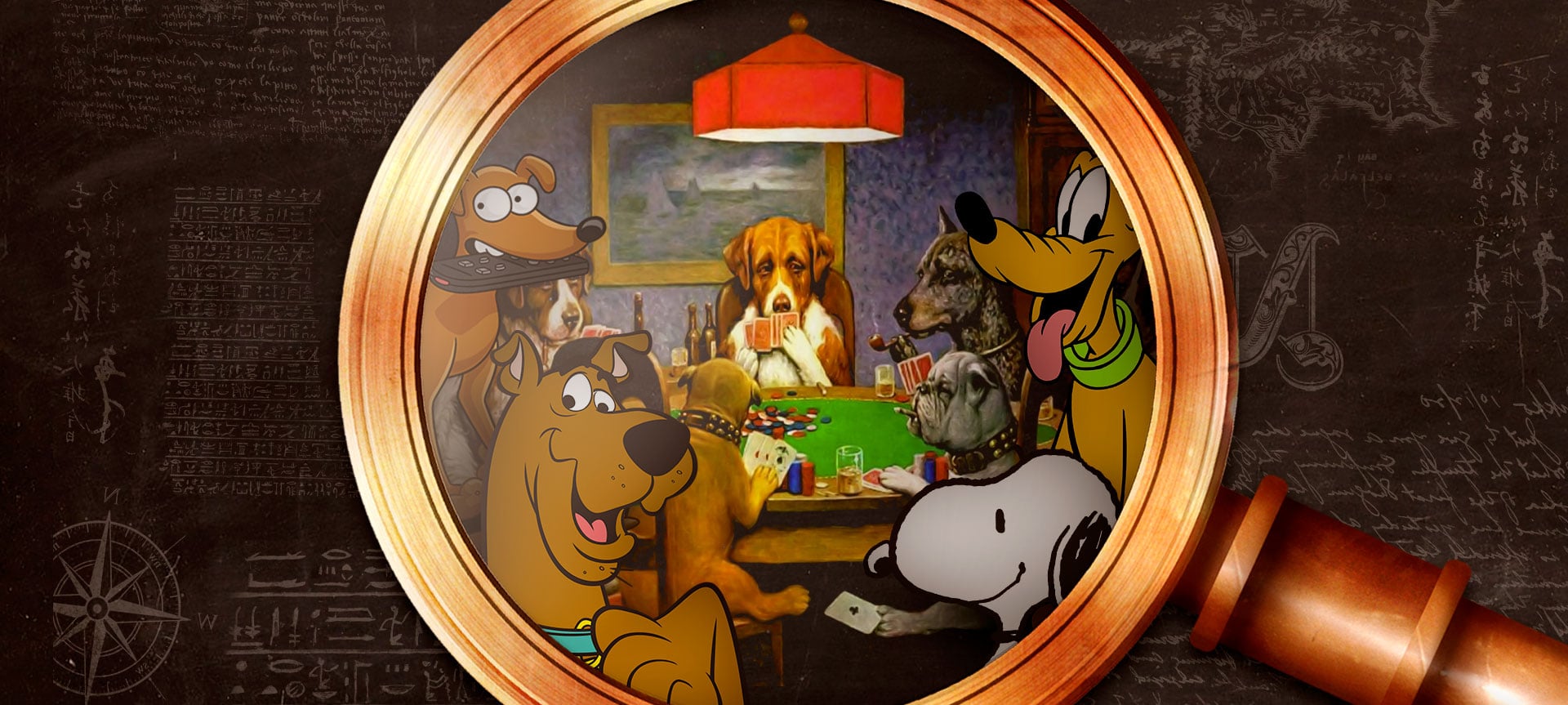 História dos cães
