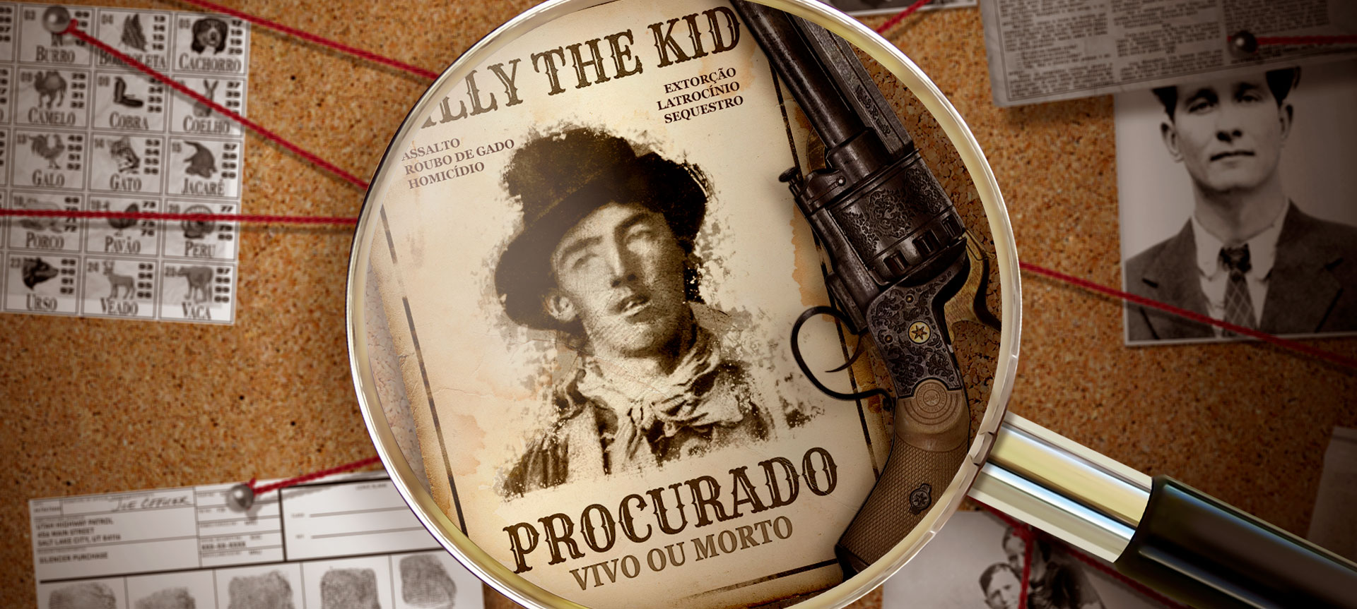 Billy the Kid e o Velho Oeste
