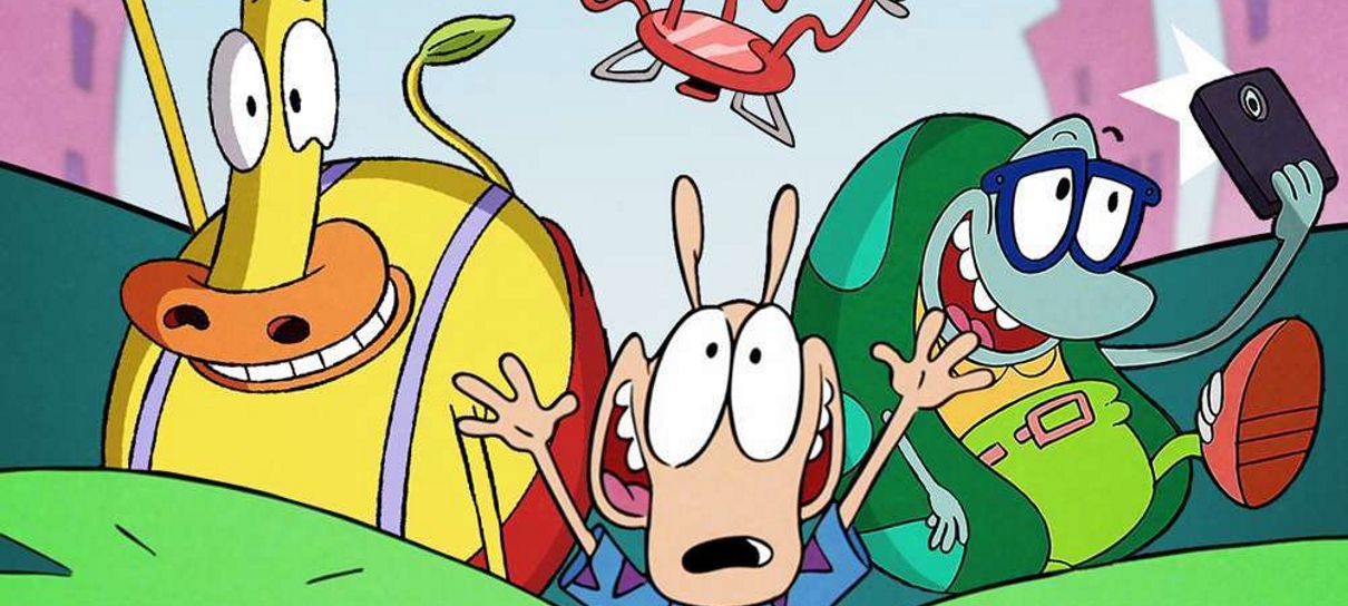 A Vida moderna de Rocko | Filme já tem data para estrear