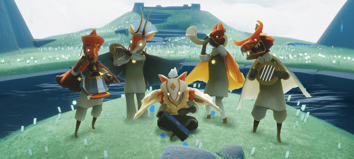 Sky: Children of the Light, novo jogo do estúdio de Journey, está disponível no iOS