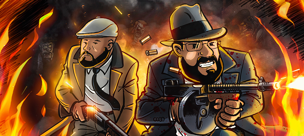 Guns, Gore & Cannoli 2 - Pegue a arma e pegue o cannoli!